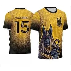 CAMISA INTERCLASSE PERSONALIZE COM SEU NOME-NÚMERO-LOGO-TERCEIRÃO