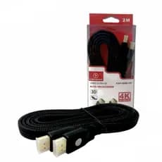 Cabo HDMI 2 metros 2.0 Full HD Alta Velocidade 4K KAP-HDMI-2M / EL-8101
