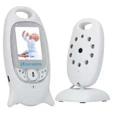 Babá Eletrônica Sem Fio Digital Com Visão Noturna - envio imediato