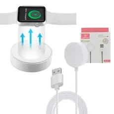 Cabo Carregador Modelos ULTRA Indução para Relógio Smartwatch