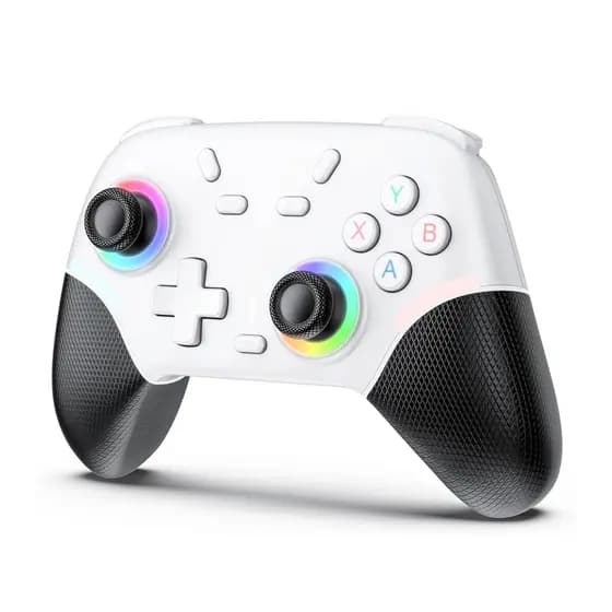 Controle Gamer Sem Fio Compatível Switch Oled Lite Steam PC Bluetooth T&Z X9
