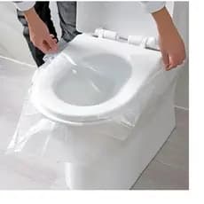 Kit 10 Forros de Assento Sanitário Descartável - Higiênico, Prático para Viagens e Locais Públicos