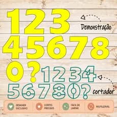 Cortador Numero KIT E UNIDADE 3cm 5cm 8cm Para Vela Pasta Americana Biscoito Topo d Bolo Aniversario