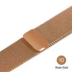 Pulseira Milanese Aço Metal Magnético compatível com tamanho 44/45/49 mm