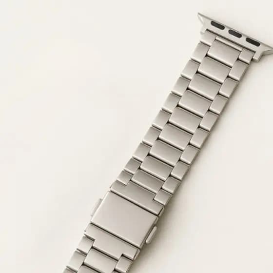 Pulseira de aço inoxidável ajustável Soléa 38/40/41mm