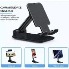 Suporte para celular e tablet universal
