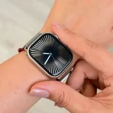 Smartwatch GS10 Mini Séries 10 41mm + Pulseira Metálica e película