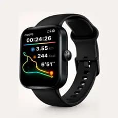 Smartwatch HAYLOU GPS INTEGRADO, Strava, Bateria de Longa Duração, Feminino e Masculino, 46mm