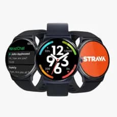 Smartwatch Haylou Solar Lite Original Unissex Monitor de Esporte, Saúde e Bateria Durável