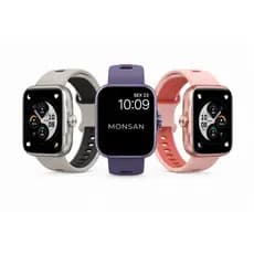 Smartwatch GPS WEARZONE ACTION , Strava, 100 modos esportivos, A prova d’água