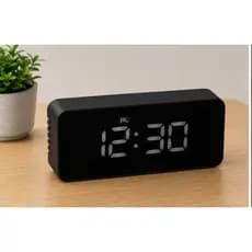Relógio Digital Led Mesa Com Alarme E Timer