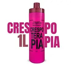 Máscara de Tratamento Capilar Crespoterapia Hidralise 1 Litro - Cabelo Cacheado