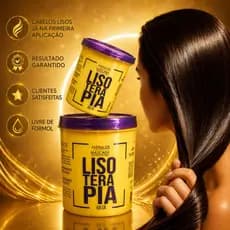 Lisoterapia Máscara de Hidratação e Fortalecimento Capilar Hidralize 400g Crescimento dos Fios