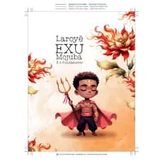 CADERNO LAROYÊ EXU MOJUBÁ PERSONALIZADO  – ENVIO IMEDIATO
