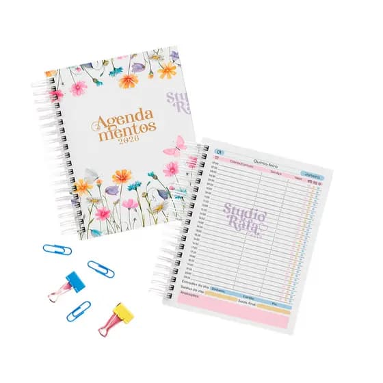 Agendamento Datado Candy 2026 Personalizado | Envio Imediato | Planner Fofo | Organização Diária
