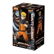 Boneco Blokees Naruto Champion Class Articulado Com Acessórios Montável Colecionável - 103 Peças