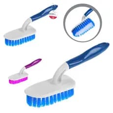 Escova de Limpeza Multiuso - Resistente com Cabo Anatômico