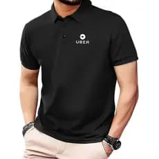 Camisa Polo Uber Profissional – Estilo e Conforto para Motoristas