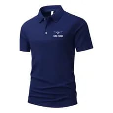 Camisa Polo King Farm Masculino lançamento