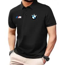 Camisa Polo bmw Camiseta bmw Piquet de Homem