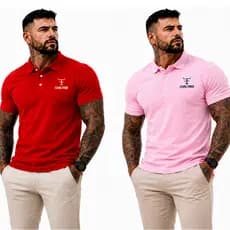 kit 2 Camisa polo tx country peão Masculino