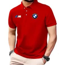 Camisa Polo bmw camiseta bmw masculino authentic ref012