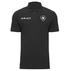 Camisa Polo Ariat Peão Country Boiadeiro Malha Piquet
