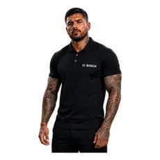 Camisa Polo Masculino Malha Piquet Uniforme 3 Botões