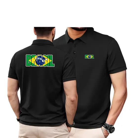 camisa polo torcedor masculino 2026 hexas br