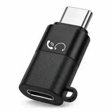 Adaptador Lightning Para Usb C Para iPhone 15 16 Fone Ouvido Android computador notebook pc