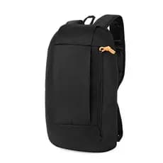 Mochila preta pequena Trilha Camping Trekking Escalada Ataque Compacta Leve Mochila para o dia a dia