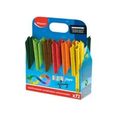 Lapis De Cor Colorpeps Infinity School Caixa Com 72 Cores