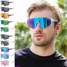 Óculos De Sol Para Ciclismo UV400 Homens Mulheres Esportes Ao Ar Livre Bicicleta Proteção À Prova De Poeira