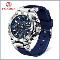 LIGE relogio masculino LED À Prova D' Água Esporte Eletrônico Silicone Relógio de Pulso Data Despertador Men Watch