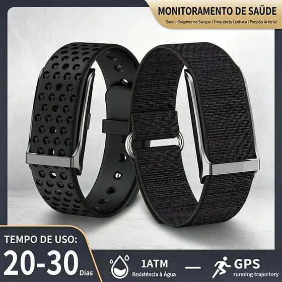 LIGE Novo Sem Tela Relógio Inteligente Feminino Ultra-Longo Monitoramento De Oxigênio No Sangue Esportes Pulseira Smartw
