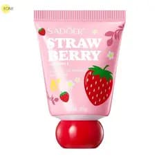 EONE SADOER 30g Creme Hidratante Para As Mãos Sabor Morango , VC Iluminador Outono E Inverno Cuidados Com A Pele Quente
