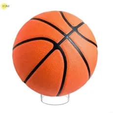 EONE Acrílico Bola Suporte Claro Redondo Expositor Para Futebol Basquete Rugby Quente