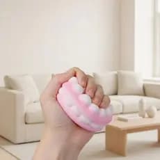 EONE Bolo Gradiente Rosa De Ascensão Lenta Com Toque Suave E Alívio Do Estresse Perfeito Para Crianças Brincam Adultos R