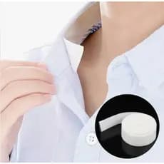 Adesivos Fita Adesiva Anti Suor para Camisas em Tecido Ultrafino Confortável Multiuso