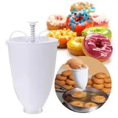 Máquina de Fazer Donuts Manualmente Forma para Massas Utensílio de Confeitaria Multiuso