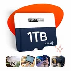Cartão de Memória SD Hardline Ultra A1 8GB 16GB 32GB 64GB 128BG 48M/S Microsd Card