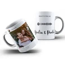 Caneca Personalizada Feed  -  Envio Imediato - Personalize com sua foto