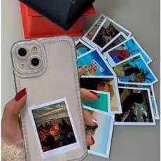 Mini Foto - Cabe na capinha de Celular - Alta qualidade - Sem legendas - Não desbota