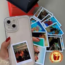 Mini Foto - KIT 16 UNIDADES  - Cabe na capinha de Celular - Presente/decoração - Sem legendas