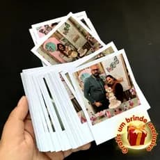 Mini Foto - KIT até 80 FOTOS  - Cabe na capinha de Celular - Alta qualidade - Envio imediato