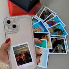 Mini Fotos - Kit 80 fotos - Personalize com suas fotos - Envio em 24horas - Alta qualidade