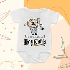 Body Infantil Bebê Pacotinho de amor - Futuro aluno de Hogwarts