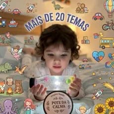 Pote da calma garrafa sensorial autista - Brinquedo Sala Sensorial Regulador Emocional Terapêutico Relaxante