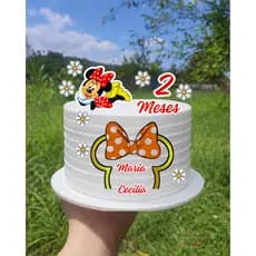 Topo de bolo/ topo de bolo qualquer personagem/topo de bolo personalizado.