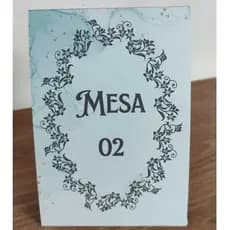 Plaquinhas de mesa para casamento/ plaquinhas de mesa.